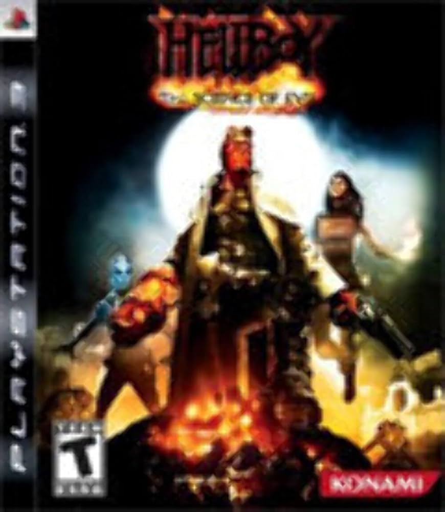 Amazon.com: Hellboy: The Science of Evil - Playstation 3